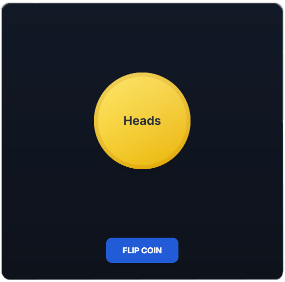 Coin Flip Preview