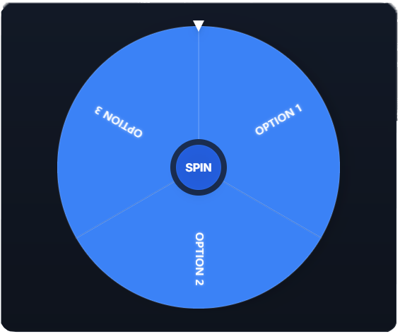 Wheel Spinner Preview